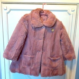 Juicy Faux Fur 3T * Gifted to a Posh Friend